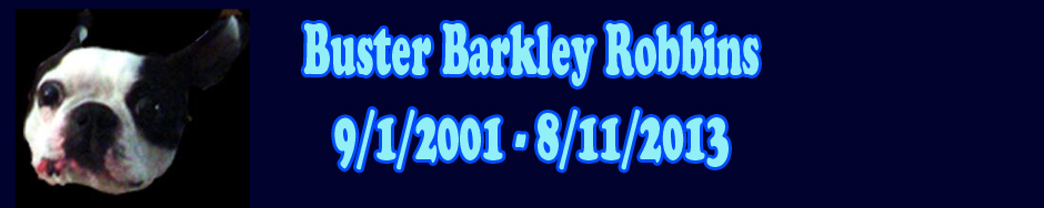 Buster Barkley Robbins